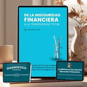 Imagen de portada para Curso online eBook De La Inseguridad Financiera A La Tranquilidad Total