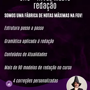 Imagem de capa para o Curso online Curso de Redação para o CNU - cargos de Nível Médio