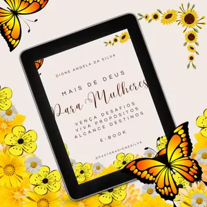 Imagem de capa para o Ebook E-BOOK - MAIS DE DEUS PARA MULHERES