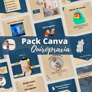 Imagem de capa para o Curso online Pack Quiropraxia - Standard
