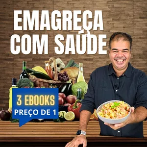 Receitas do Clau - Coleção 3 ebooks pelo preço de 1 por claudiano de oliveira louzada Amorim