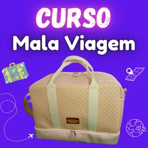 Imagem do curso Curso Mala de Viagem 