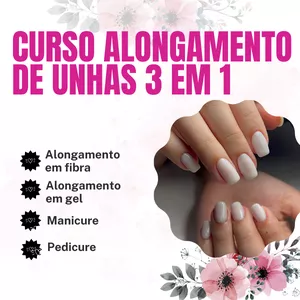 Imagem de Curso de Alongamento de Unhas 3 Em 1 criado por Empreendedor Digital na hotmart