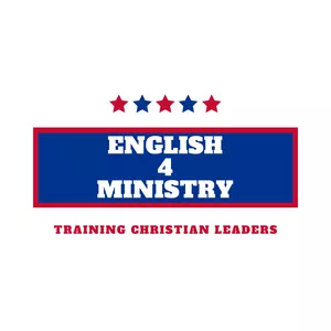 Imagem de capa para o Curso online English4Ministry