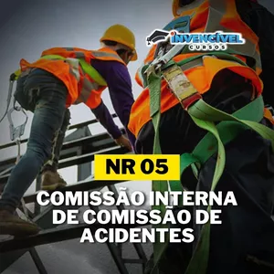 Imagem do curso Curso NR 05 - Comissão Interna de Prevenção de Acidentes