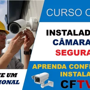 Curso Curso Tecnico em Instalação de Câmeras de Segurança 