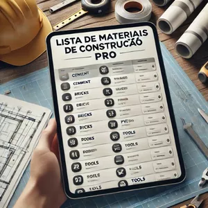 Imagem de capa para o Curso online Lista de Materiais de Construção PRO
