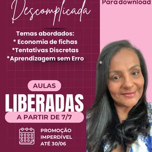 Imagem do curso ABA DESCOMPLICADA