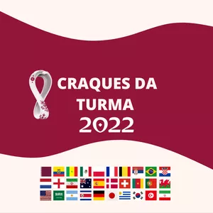 Imagem de capa para o Ebook Craques da Turma 2022