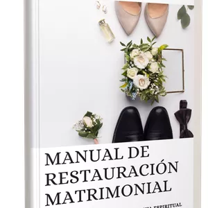 Imagem principal do produto Manual de Restauración para parejas, y matrimonios