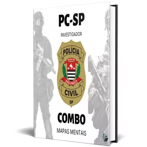 Imagem de capa para o Curso online COMBO PC-SP - INVESTIGADOR