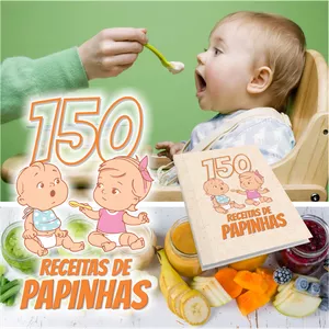 Imagem do curso 150 Papinhas de bebes