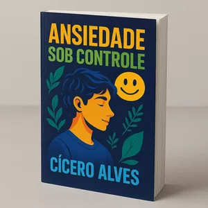 Imagem de capa para o Ebook Ansiedade Sob Controle