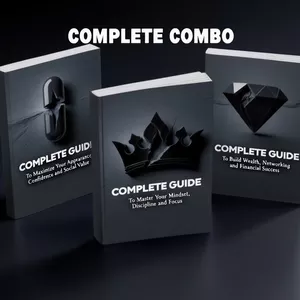 Cover image for Ebook Complete Combo Lookmaxing: Main Program + Daily Protocol + Visual Analysis Framework