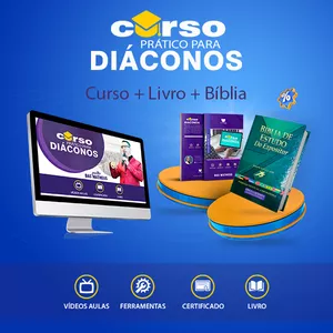 Imagem de capa para o Curso online Curso prático para diáconos