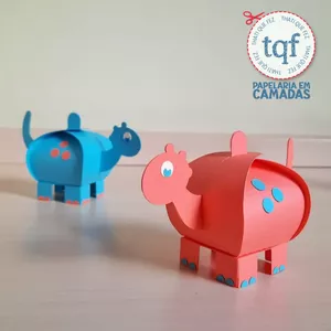 Imagem de capa para o Ebook Caixinha Dino