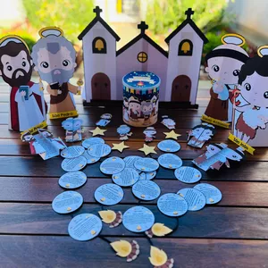 Imagem de capa para o Ebook SANTOS JUNINOS - MEUS AMIGOS SANTOS