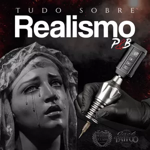 Imagem do curso TUDO SOBRE REALISMO P&B By: Jack Tattoo