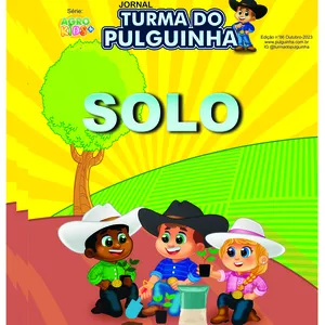 Imagem de capa para o Ebook E-BOOK ED. 86 OUTUBRO - TURMA DO PULGUINHA