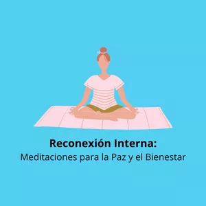 Imagen de portada para Curso online Reconexión Interna: Meditación para la Paz y el Bienestar