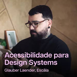 Imagem de capa para o Curso online Acessibilidade para Design Systems (Pré-venda)