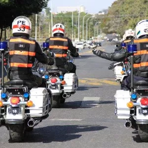 Imagem de capa para o Ebook Batedor e escolta para Motociclista 