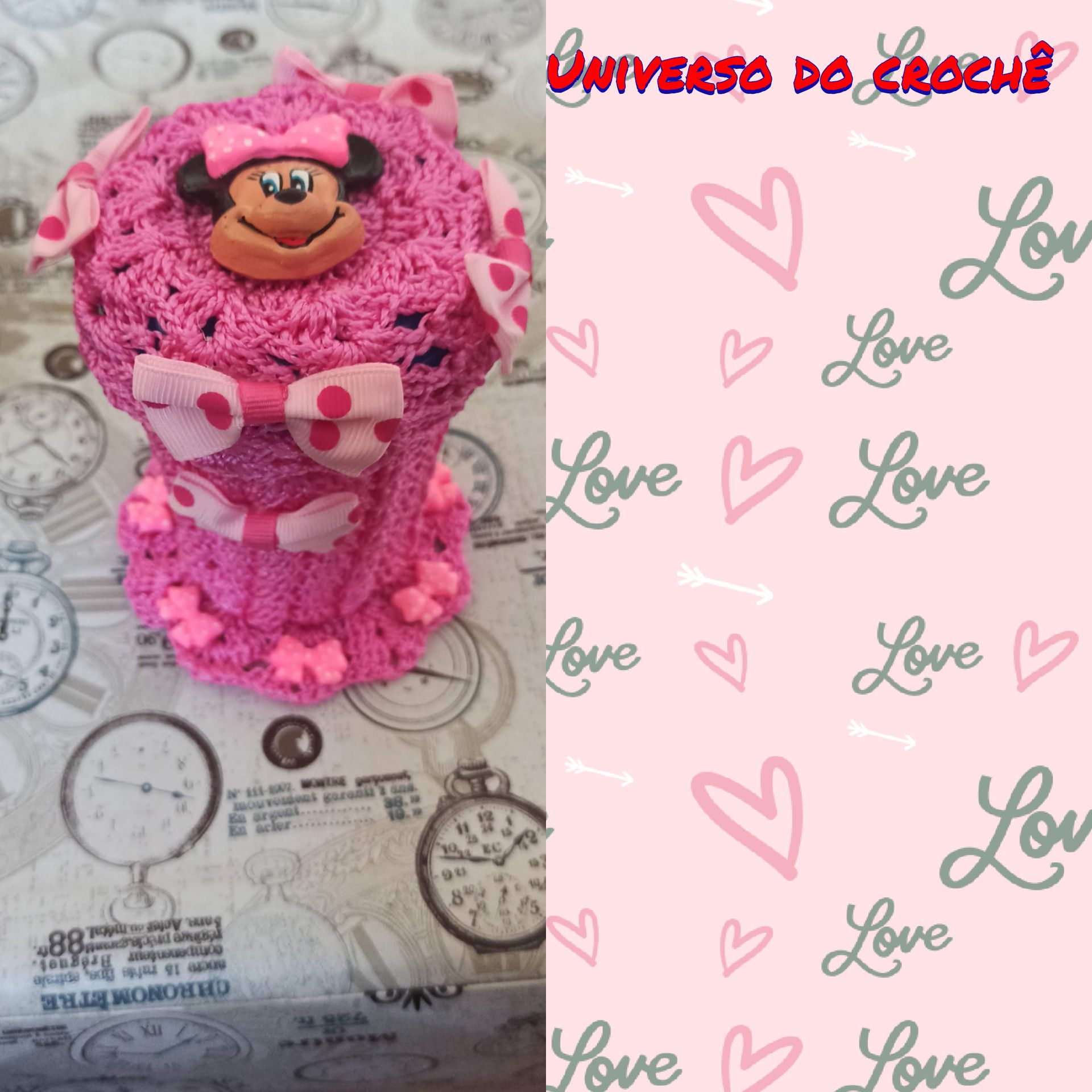 Imagem do curso Universo do crochê
