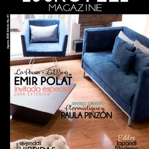 Imagen de portada para Ebook LOOK&amp;FEEL Magazine Edición No. 01