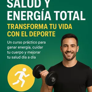 Cover image for Online course  “Cuerpo Fuerte, Mente Sana: El Curso Definitivo de Deporte y Salud”
