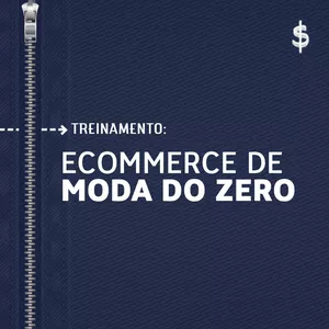 Imagem de capa para o Curso online Ecommerce de Moda do Zero