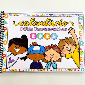 Imagem de capa para o Ebook CALENDÁRIO DATAS COMEMORATIVAS 2025