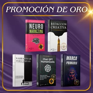 Imagen de portada para Ebook NEUROMARKETING + PROMOCIÓN DE ORO