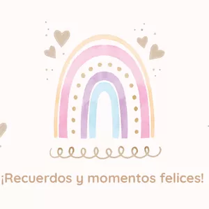 Imagen de portada para Ebook Baby book Arcoiris