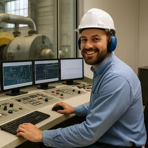 Imagem do curso Guia Completo do Gerador – Como Operar e Controlar o Sistema de Geração de Energia da Usina