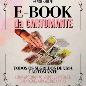 Imagem de capa para o Ebook Segredo das Cartomantes
