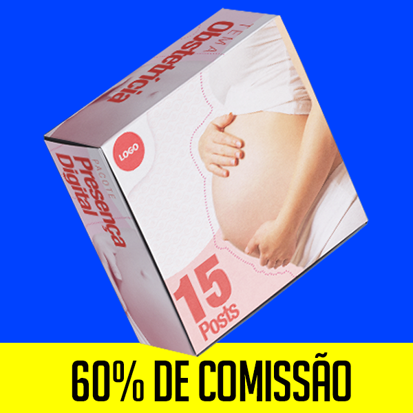 PACOTE DE POST PARA OBSTETRÍCIA  - CMZ (15 POSTS) por AGENCIA CAMAZO