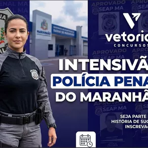 Imagem do curso INTENSIVÃO POLÍCIA PENAL DO MARANHÃO 
