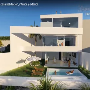 Imagen de portada para Ebook Planos De Casa Moderna 3 Recámaras Para Terreno 12x20 M.