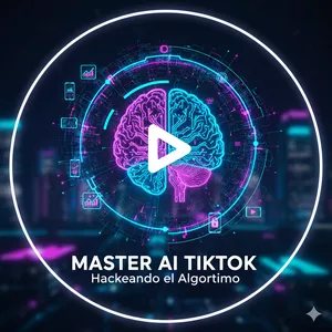 Imagen de portada para Curso online Master AI Tiktok | Hackeando el Algoritmo