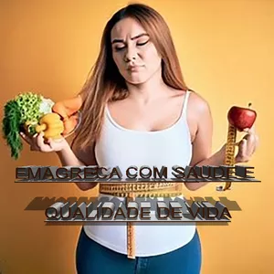 Imagem de capa para o Ebook Emagreca