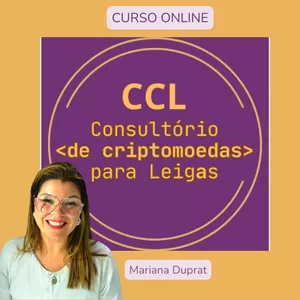 Imagem do curso CCL - Consultório de Criptomoedas para Leigas