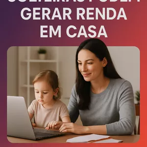 Imagem de capa para o Ebook Mãe Forte, Mãe Rica