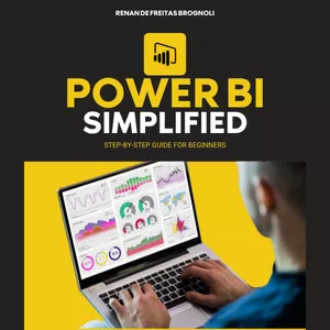Cover image for Ebook Power BI Simplified