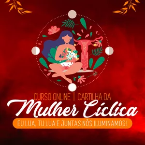 Imagem de capa para o Curso online Cartilha da Mulher Cíclica