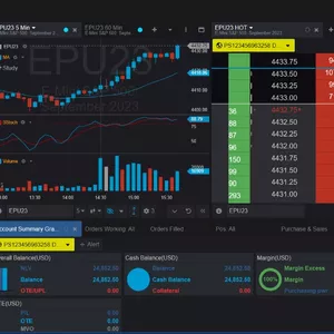 Imagem de capa para o Ebook Bitacora de Trading