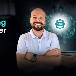 Cover image for Online course Automatic Programming From Router CNC