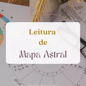 Imagem de capa para o Serviço online Leitura Astrológica personalizada