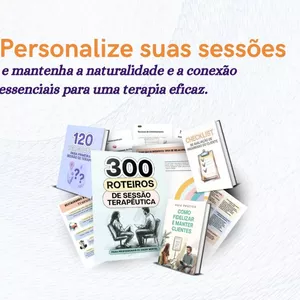 Imagem de capa para o Curso online 300 roteiros para Terapeutas
