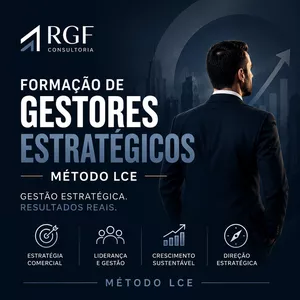 Imagem do curso Formação de Gestores Estratégicos | Método LCE