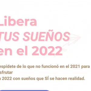 Imagem principal do produto Libera TUS SUEÑOS en el 2022